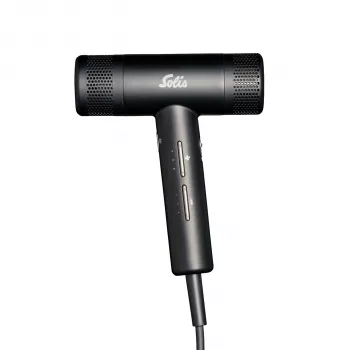 Secador de pelo Solis Hair Perfection Ionic 1800 W negro