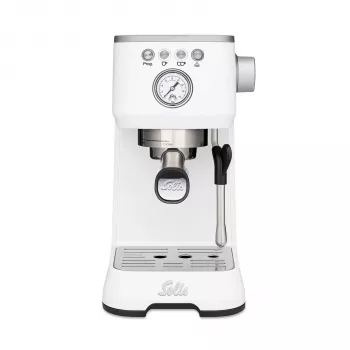 Cafetera espresso Solis Barista Perfetta Plus 1170 v2 blanca