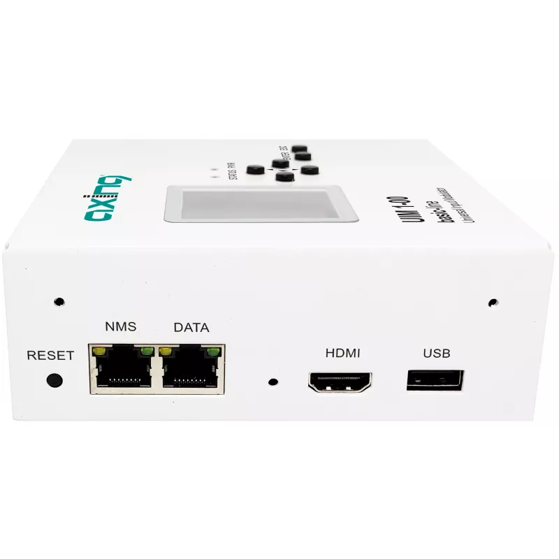 AXING UIM 1-00 modulador de entrada universal HDMI CVBS YPbPr a RF DVB-T/C