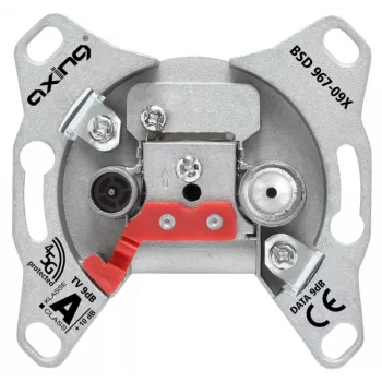 AXING BSD 967-09X toma terminal multimedia 9dB 5-1800MHz DOCSIS 3.1/4.0
