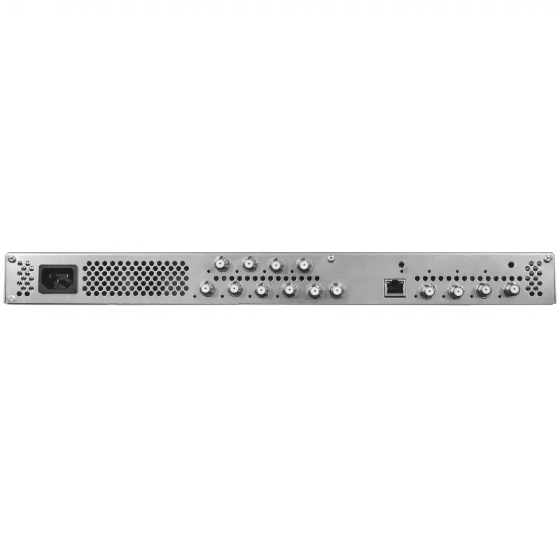 AXING MK 12-00N cabecera compacta 12x entrada DVB-S/S2/S2x, 12x salida DVB-C/T