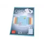 ELCO Ordo Carpeta de organización transparente A4, 220 x 310 mm, 80 g/m², Azul, 10 uds. (73696.34)