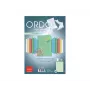 ELCO Ordo Carpeta de organización transparente A4, 220 x 310 mm, 80 g/m², Verde, 10 uds. (73696.64)