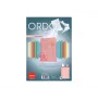 ELCO Ordo Carpeta de organización transparente A4, 220 x 310 mm, 80 g/m², Rojo, 10 uds. (73696.94)