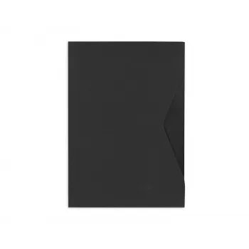 ELCO Prestige Carpeta de ofertas A4 (225 x 315 mm), 270 g/m², Negro, 10 uds. (29450.11)