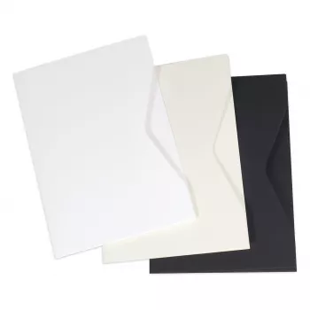 ELCO Prestige Carpeta de ofertas A4 (225 x 315 mm), 270 g/m², Blanco, 10 uds. (29450.33)