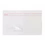 ELCO Quick Vitro Funda de documentos C5/6, ventana frontal izquierda, autoadhesivo, 110 g/m², blanco, 250 uds. (29213.00)