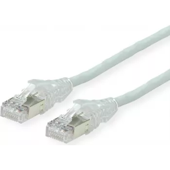 Dätwyler Cable de parcheo Cat.5e S/UTP, CU 5502 flex PVC, AMP v2, Negro, 2,0 m
