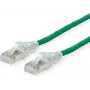 Cable de conexión Dätwyler AMP v2, Verde, 15 m, LS0H