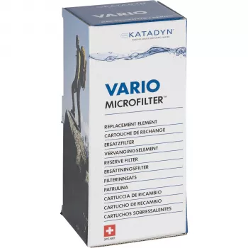 Katadyn cartucho de repuesto para filtro de agua Vario