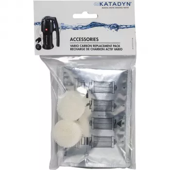 Katadyn Vario recambio de carbón 2 uds.