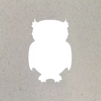 Artoz Papier Troquelador manual forma de búho 3,1 cm