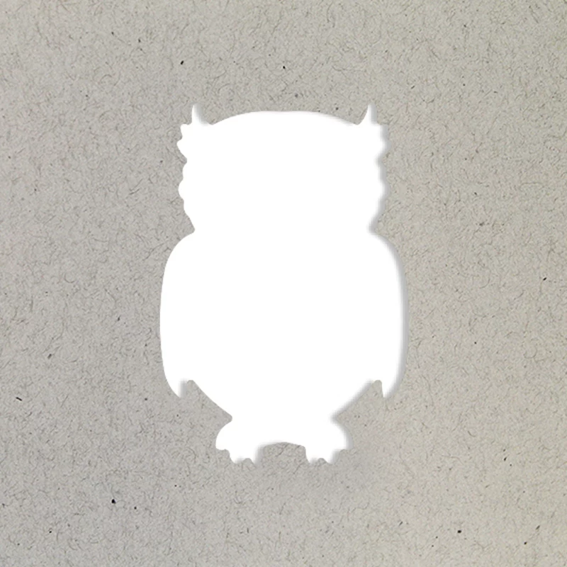 Artoz Papier Troquelador manual forma de búho 3,1 cm