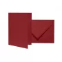 Artoz Papier 10 tarjetas plegadas con sobres Mosaic DIN B6