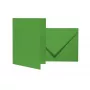 Artoz Papier 10 tarjetas plegadas con sobres Mosaic DIN B6