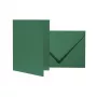 Artoz Papier 10 tarjetas plegadas con sobres Mosaic DIN B6