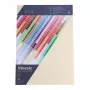 Artoz Papier Mosaic Ivory A4 90 g/m² 25 hojas papel de cartas