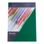 Artoz Papier Papel de cartas Mosaic verde abeto A4 90 g/m² 25 hojas