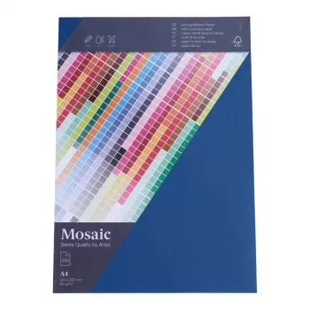 Artoz Papier Mosaic Marine Papel de escribir A4 90 g/m² 25 hojas