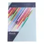 Artoz Papier Papel de cartas Mosaic azul claro A4 90 g/m² 25 hojas