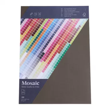 Artoz Papier Mosaic Graphite A4 90 g/m² 25 hojas papel de cartas