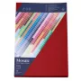 Artoz Papier Mosaic Sobres DIN C5 sin ventana rojo fuego engomados 20 uds. (9439420-587)