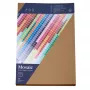 Artoz Papier Mosaic Sobres DIN C5 sin ventana natural adhesivo en húmedo 20 uds.