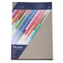 Artoz Papier Mosaic Sobres DIN C5 sin ventana, cement, adhesivo en húmedo, 20 uds. (9439420-217)