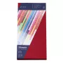 Artoz Papier Mosaic Sobres DIN largo sin ventana rojo 20 uds.