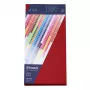 Artoz Papier Mosaic Sobres DIN largo sin ventana rojo pack de 20