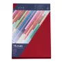 Artoz Papier Mosaic sobres DIN C6 sin ventana burdeos engomado 20 uds.