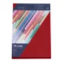 Artoz Papier Mosaic sobres DIN C6 sin ventana rojo fuego engomado 20 uds.