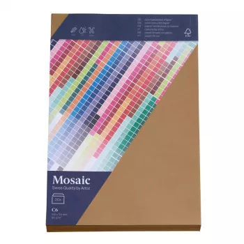 Artoz Papier Mosaic sobres DIN C6 sin ventana natural engomado 20 uds.