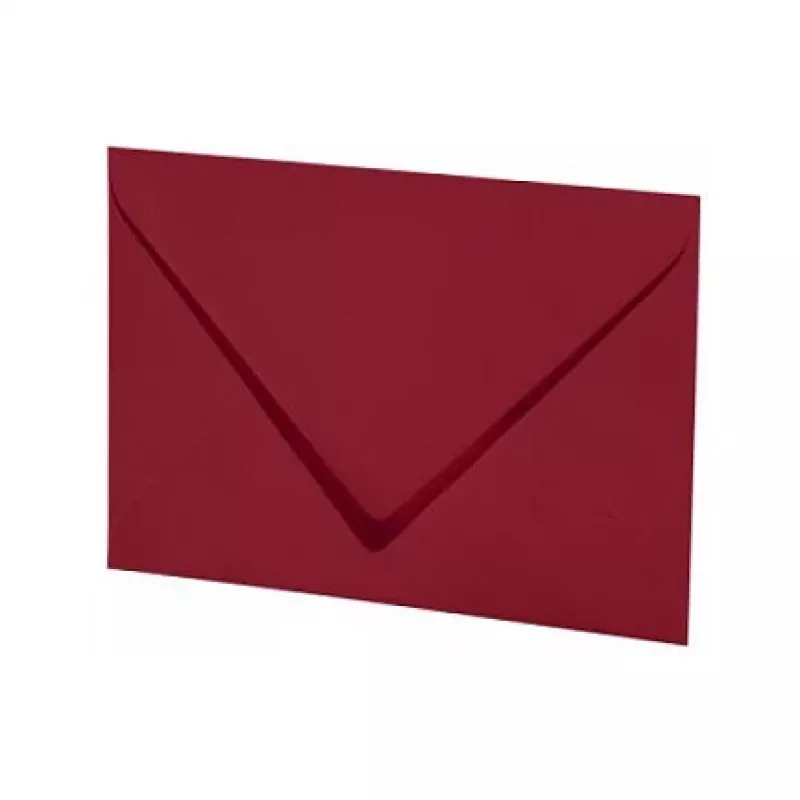 Artoz Papier Mosaic sobres DIN B6 sin ventana burdeos engomado pack de 20
