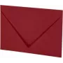 Artoz Papier Mosaic sobres DIN B6 sin ventana rojo fuego engomado 20 uds.