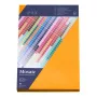 Artoz Papier Mosaic sobres DIN B6 sin ventana papaya engomado 20 uds.