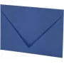 Artoz Papier Mosaic sobres DIN B6 sin ventana azul marino engomado 20 uds.