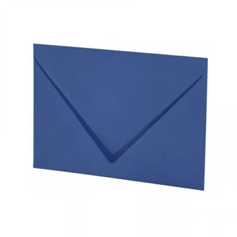 Artoz Papier Mosaic sobres DIN B6 sin ventana azul marino engomado 20 uds.