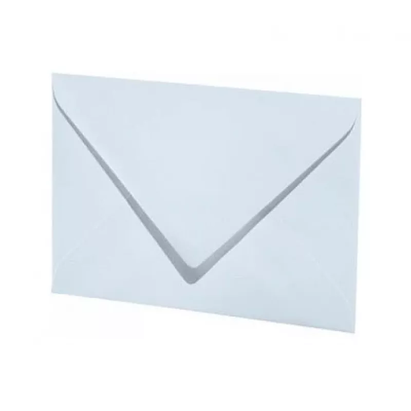 Artoz Papier Mosaic sobres DIN B6 sin ventana azul claro engomado 20 uds.