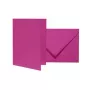 Artoz Papier 10 tarjetas plegadas con sobres Mosaic DIN B6