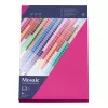 Artoz Papier Mosaic sobres DIN B6 sin ventana fucsia engomado 20 uds.