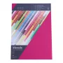 Artoz Papier Mosaic papel de escribir fucsia A4 90 g/m² 25 hojas