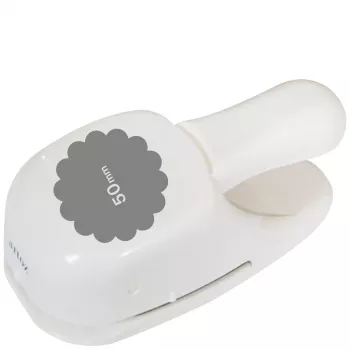 Artoz Papier perforadora decorativa círculo ondulado M