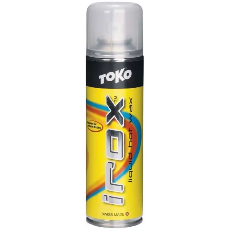 TOKO Irox cera líquida 250ml - cera universal para esquí y snowboard