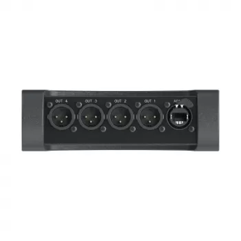 Neutrik NA-4I4O-AES72 stagebox negro