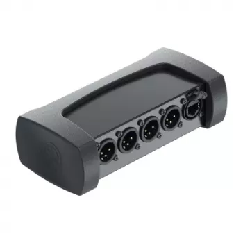 Neutrik NA-4I4O-AES72 stagebox negro