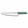 Victorinox Swiss Modern cuchillo de cocina 25 cm verde salvia