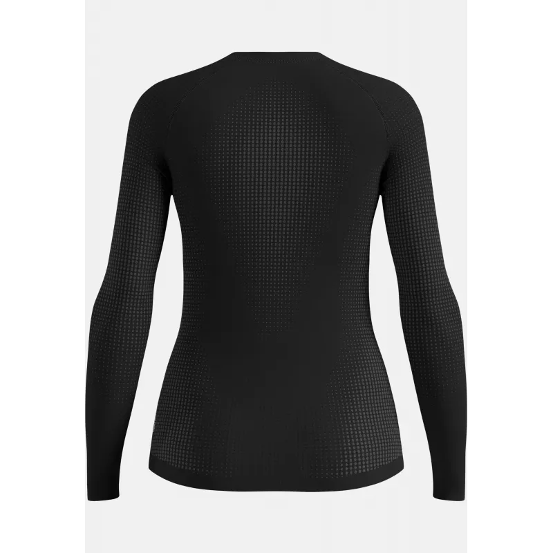 Odlo Performance Warm BL Top Crew Neck L/S - Graphite Grey - Mujer - M