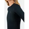 Odlo Performance Warm BL Top Crew Neck L/S - Graphite Grey - Mujer - M