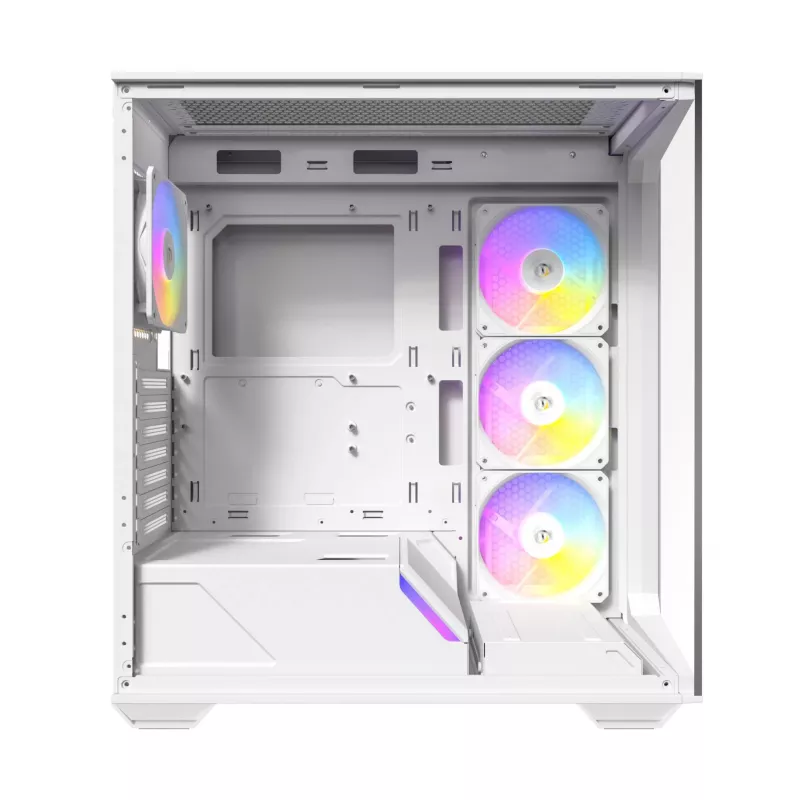 Antec Constellation Series C3 ARGB caja Mid Tower ATX con ventana lateral de cristal templado, blanca